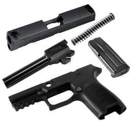 Sig Sauer P320C 9mm Caliber X-Change Kit CALX-320C-9-BSS-10