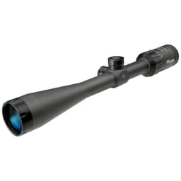 Sig Sauer WHISKEY3 Scope, 4-12x40mm, 1 In, SFP, Quadplex Reticle, 0.25 MOA Adj, Black SOW34202