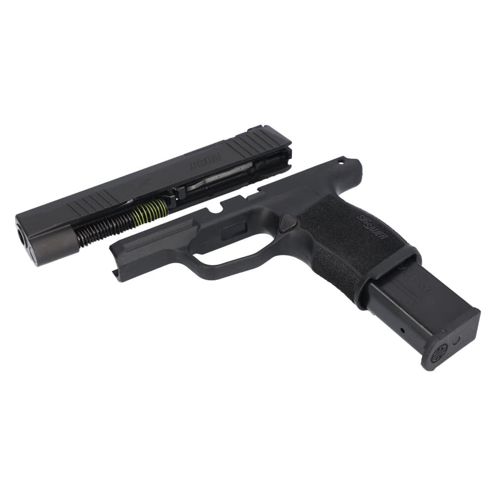 Sig Sauer P365XL 9mm 3.7&quot; Bbl Optics Ready Black X-Change Kit w/(1) 12rd Steel Mag &amp; XRAY3 8901442