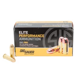 Sig Sauer Ammo 38 Special 125gr Elite Ball FMJ 50/Box E38SB1-50