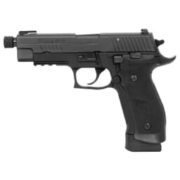 Sig Sauer P226 TACOPS, Black Nitron, Beavertail, SRT, TFO / SIGLITE Night Sight Combo, Magwell Grips E26R-9-TACOPS-TB