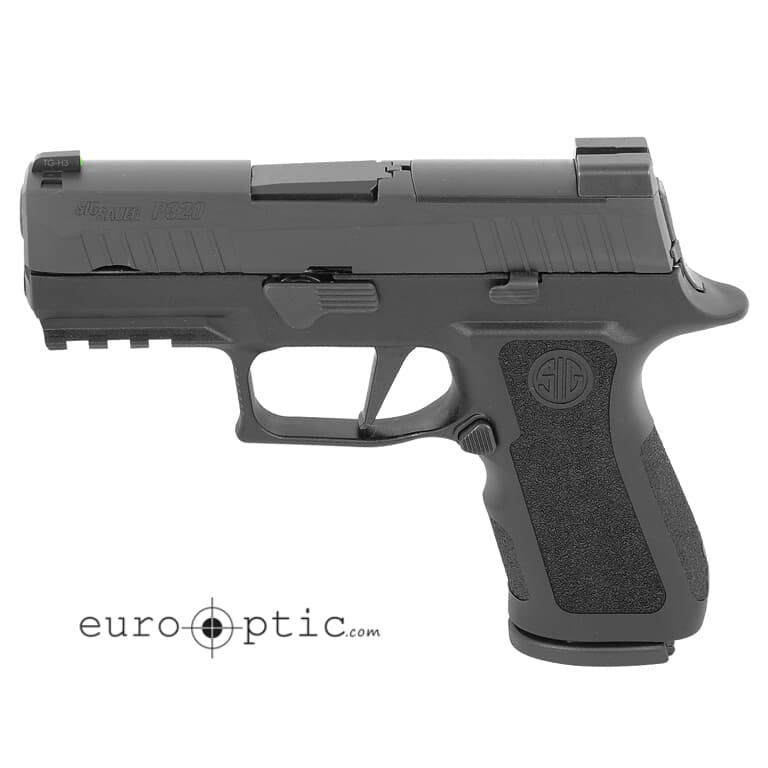 Sig Sauer P320, 9mm, 3.6in, X-Series, Blk, Striker, X-Ray 3 W/Ns Plate, Mod Poly X Grip, (2) 15rd Steel Mag, Rail Pistol 320XC-9-BXR3