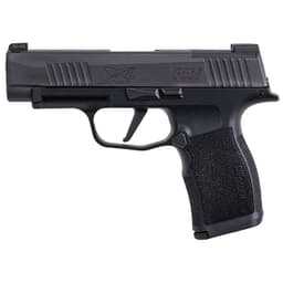 Sig Sauer P365 XL, XSeries, 9mm, 3.7in, Nitron, Blk, Striker, X-Ray 3, Polymer Grip, (2) 12rd Steel Mag Pistol 365XL-9-BXR3