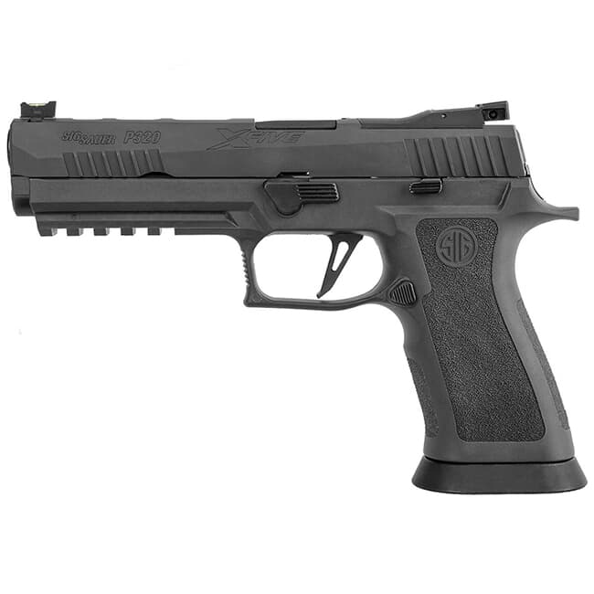 Sig Sauer P320 XFIVE, 9mm, 5", Legion, Striker, Optics Ready Pistol w/ (3) 17rd Steel Mag 320X5-9-LEGION-R2