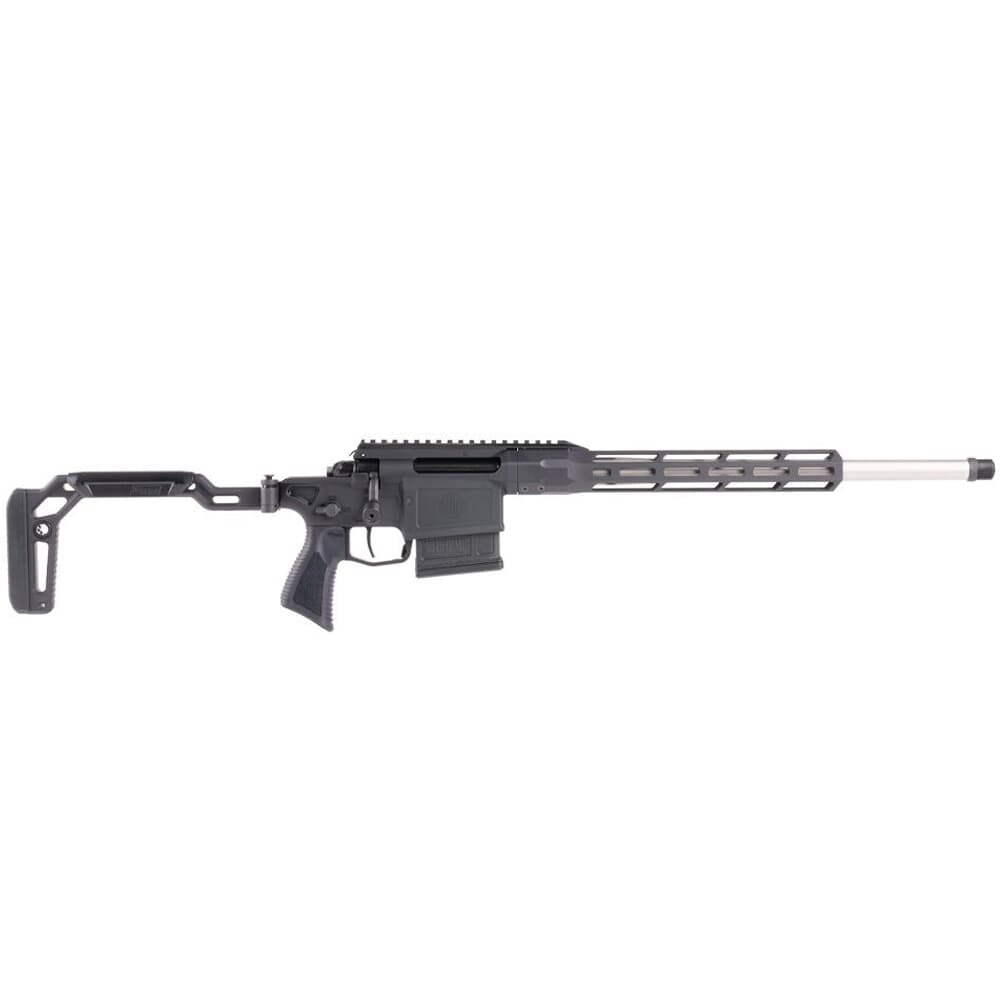 Sig Sauer Cross Trax .308 Win 16&quot; 5rd Light Weight Folding PRS Black Rifle w/ 11.5&quot; Skeletonized Handguard and (1) 5rd Mag CROSS-308-16B-TRX