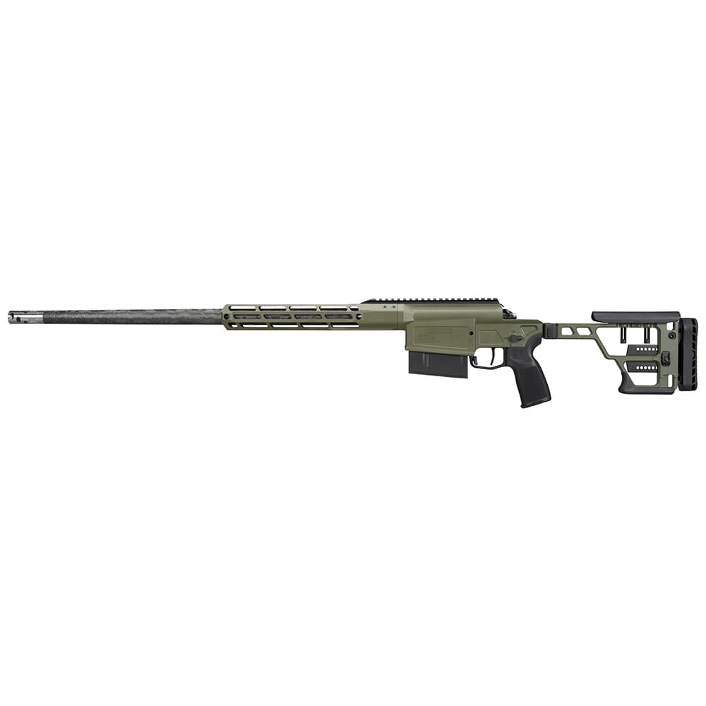 Sig Sauer CROSS Magnum Sawtooth .300 PRC 24&quot; PR CF Bbl Moss Green Rifle w/(1) 6rd Mag, ARCA/M-LOK HG, &amp; Muzzle Brake CROSS-MAG-300PRC-24B-SAW