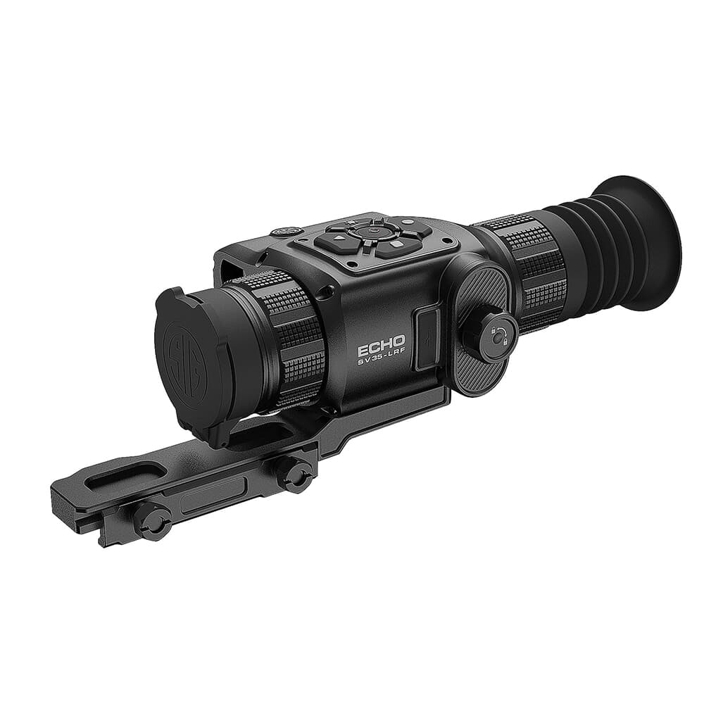 Sig Sauer ECHO SV35-LRF 1.5-12x35mm LWIR 640x512 VGA 12um 50Hz Laser Rangefinding Thermal Sight w/BDX 2.0 SOEC12210
