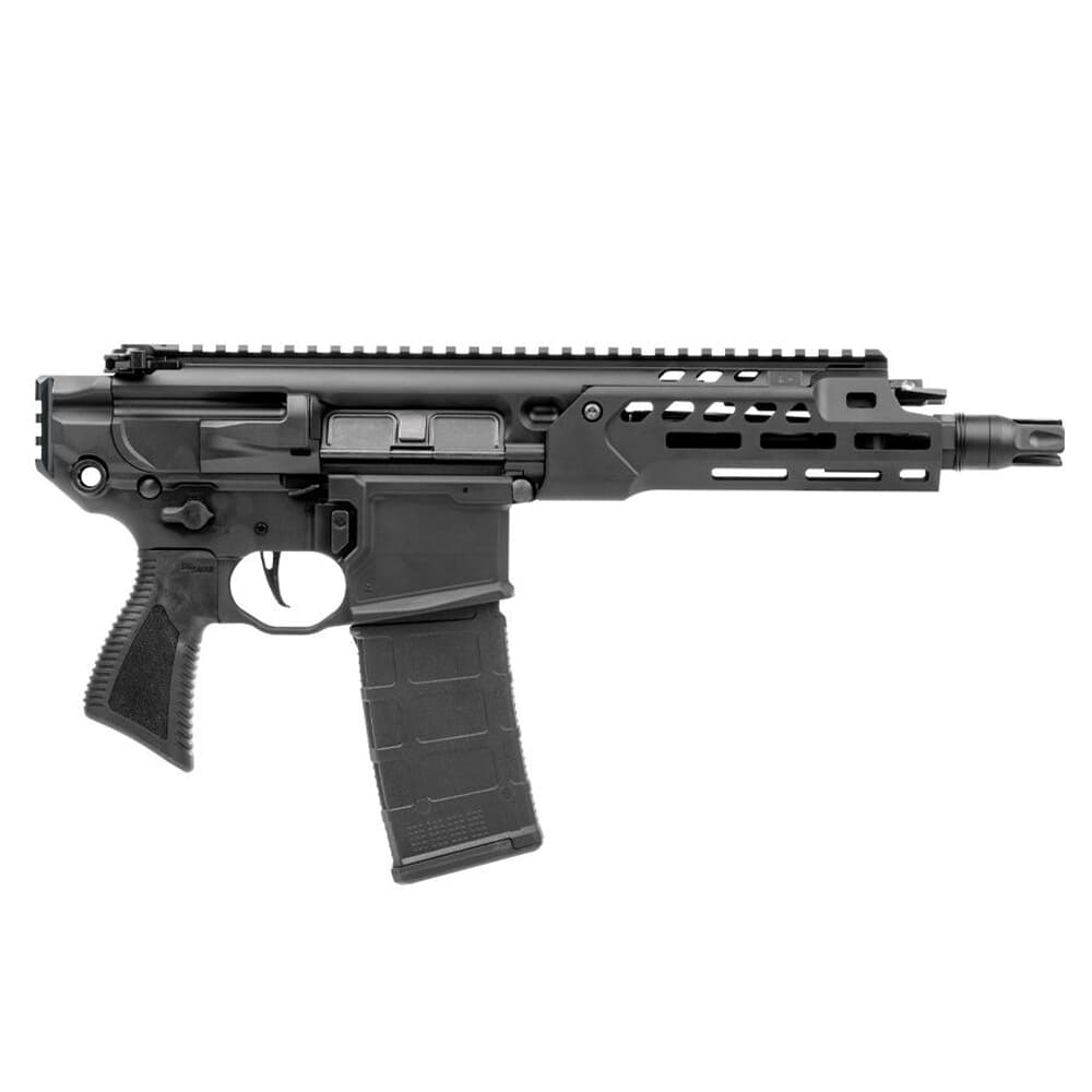 Sig Sauer MCX Rattler LT 5.56x45mm NATO 7.75" 1:5" CHF Bbl Black Pistol w/(1) 30rd Mag & M-LOK Handguard