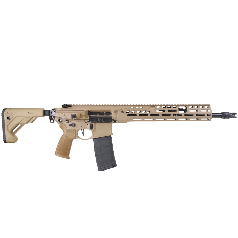 Sig Sauer MCX SPEAR-LT IR 5.56 NATO 16&quot; 1:7&quot; Bbl IR Gen II NIR FDE Rifle w/QD Flash Hider RMCX-556N-16B-IR