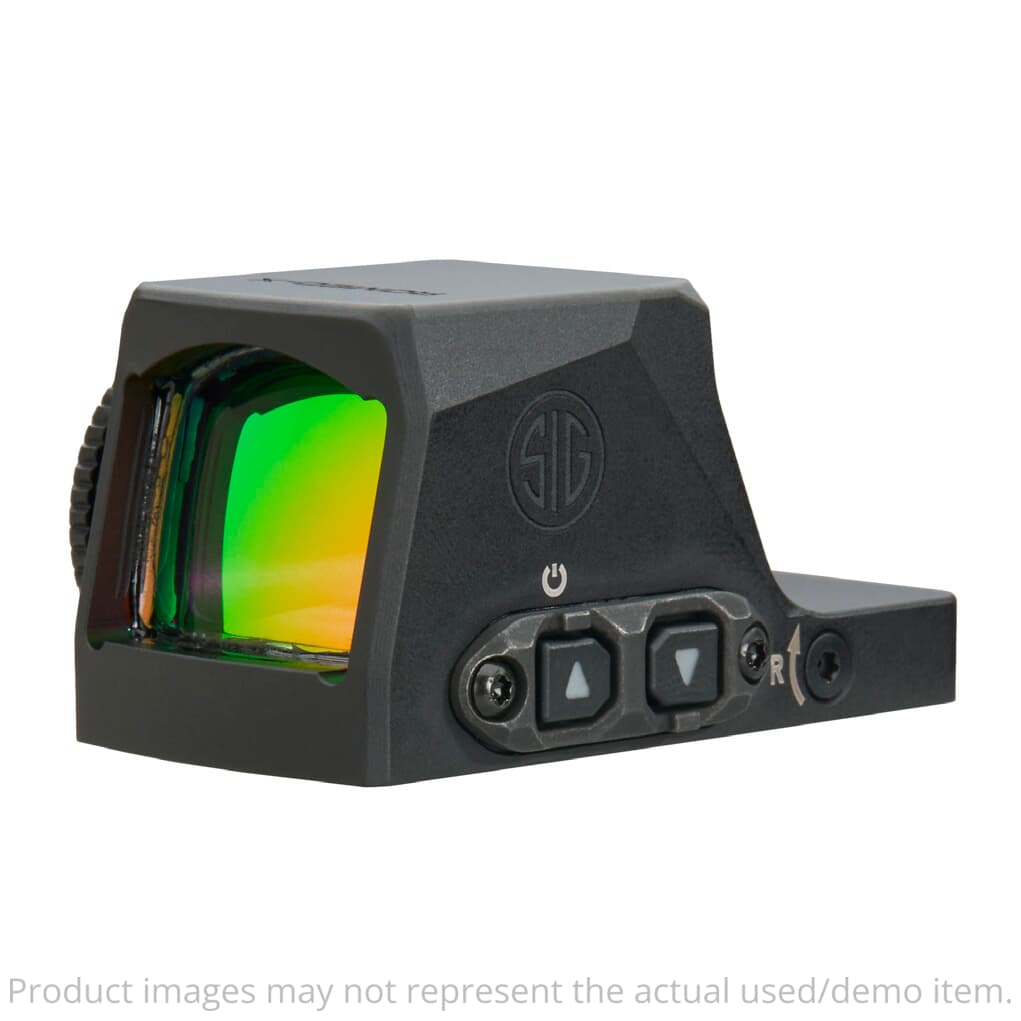 OPEN BOX DEMO Sig Sauer ROMEO-X Enclosed PRO Red Circle/Dot Reflex Sight SORX1300 - Excellent Condition USED10048