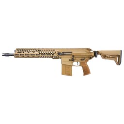Sig Sauer MCX SPEAR .277 SIG FURY/6.8x51mm 16" Bbl Coyote Rifle w/(1) 20rd Mag, SLX/SLH QD FH, & Folding Magpul Stock RSPEAR-68-16B-NG