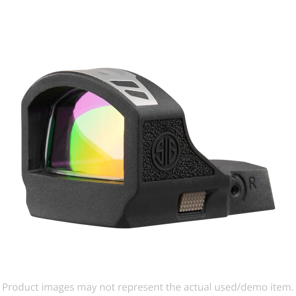 USED Sig Sauer ROMEO-RS PRO Open 6MOA Green Dot Reflex Sight SOR02090 - Like New - Damaged Box USED10604