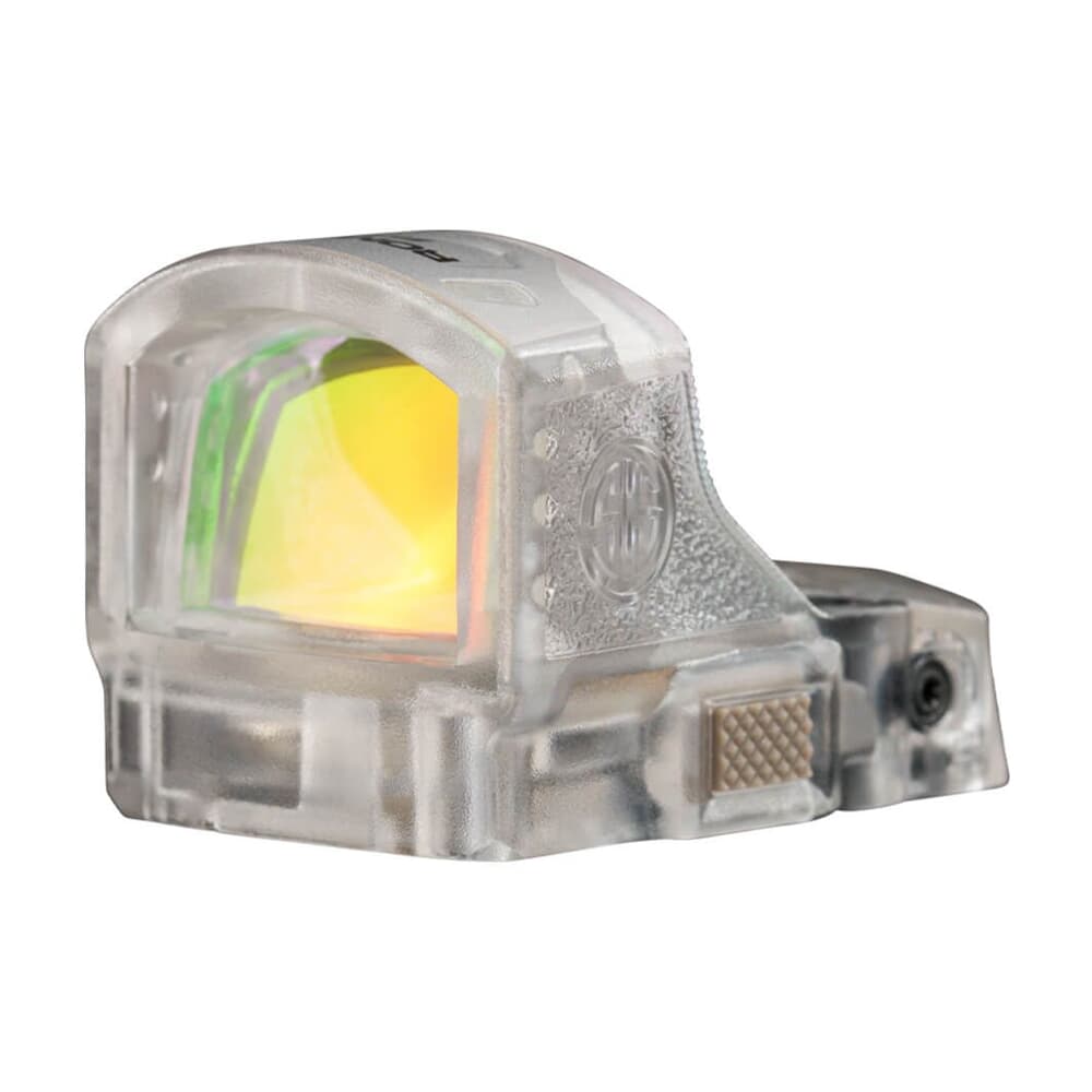 Sig Sauer ROMEO-RS Compact Open Clear Chassis Red Circle Dot Reflex Sight SOR02101