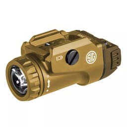 Sig Sauer FOXTROT1X Tactical 450 Lumen White FDE Weapon Light - Fits M1913, Sig and Glock Rails SOF12002