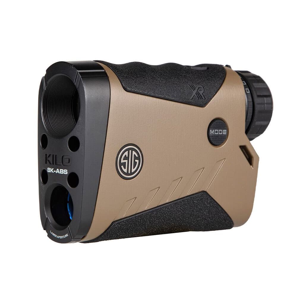 Sig Sauer KILO8K-ABS HD 7x25mm AB Elite Ballistic Rangefinding Monocular SOK8K701