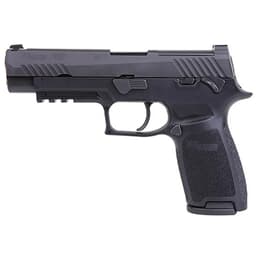 Sig Sauer M17 BRAVO P320 Pistol 9mm Manual Safety SIGLITE w/DeltaPoint Pro Plate (2) 17rd Mag 320F-9-M17-MS-BRAVO