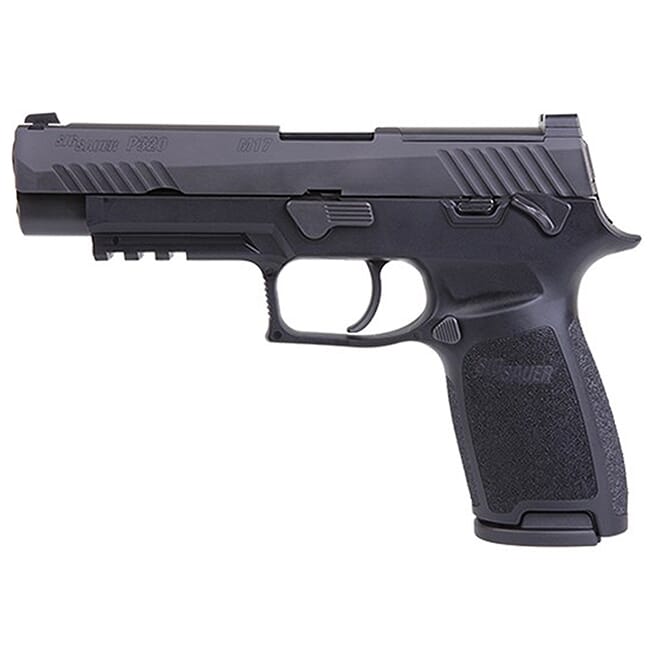 Sig Sauer M17 BRAVO P320 Pistol 9mm Manual Safety SIGLITE w/DeltaPoint ...