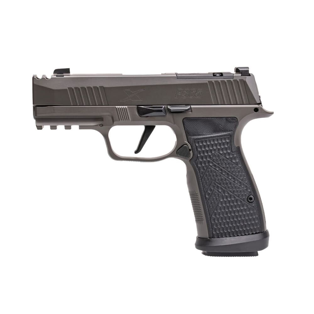 Sig Sauer P365 AXG 9mm 3.1&quot; Bbl Legion Gray Pistol w/(3) 17rd Steel Mags, XRAY3, &amp; ROMEO-X Compact 365AXGCA-9-LEGION-RXX
