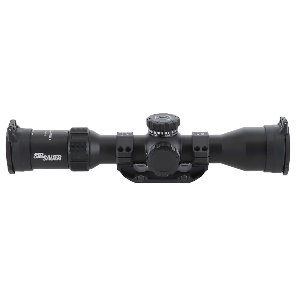 Sig Sauer TANGO-MSR 2-12x44mm Milling 2.0 .25MOA Riflescope w/34mm ALPHA-MSR Mount SOTM62000