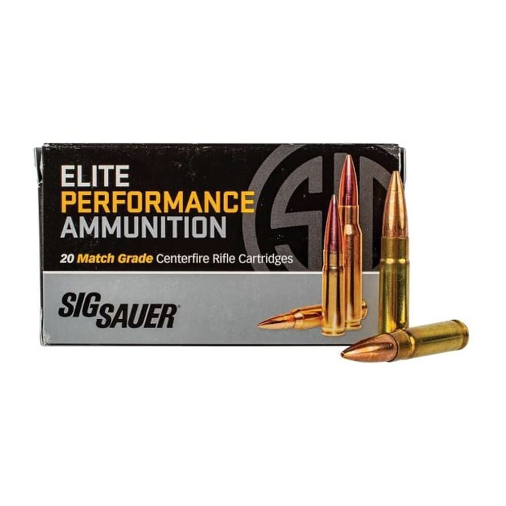 Sig Sauer Ammo Tactical Rifle Subsonic .300 BLK 194gr ME 20/Box T300BLK194ME-20