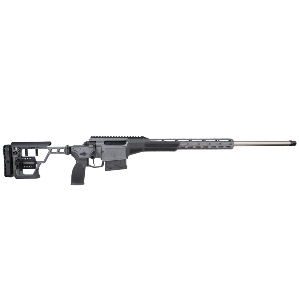 Sig Sauer Cross HXT 6.5 Creedmoor 24" 1:8" Bbl Gray Rifle w/(1) 5rd Mag & Aluminum M-LOK Handguard CROSS-65-24B-GRY