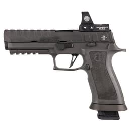 Sig Sauer Custom Works P320 MAX 9mm 5" Pistol w/ROMEO3 MAX, Rail and (4) 21rd Steel Mags 320X5-9-MAXM