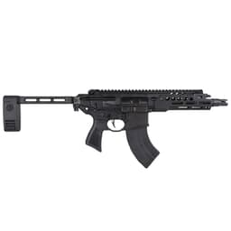 Sig Sauer MCX Rattler LT 7.62x39mm 7.75" 1:9.5" Bbl Pistol w/(1) 28rd Mag, M-LOK Handguard, & SIG Folding Pivoting Contour Brace PMCX-762R-7B-LT-PCB