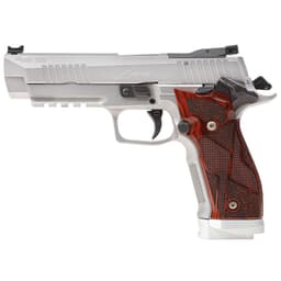 Sig Sauer P226 XFive Classic 9mm 5" Bull Bbl Stainless Steel Frame 1913 Accessory Rail Incl. (3) 20rd Steel Mags w/ Alloy Basepads 226X5-9-CLASSIC