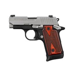 Sig Sauer P238 .380 ACP 2.7" Two-Tone Micro-Compact Pistol w/XRAY3, (1) 6rd & (1) 7rd Steel Mag 238-380-TXR3