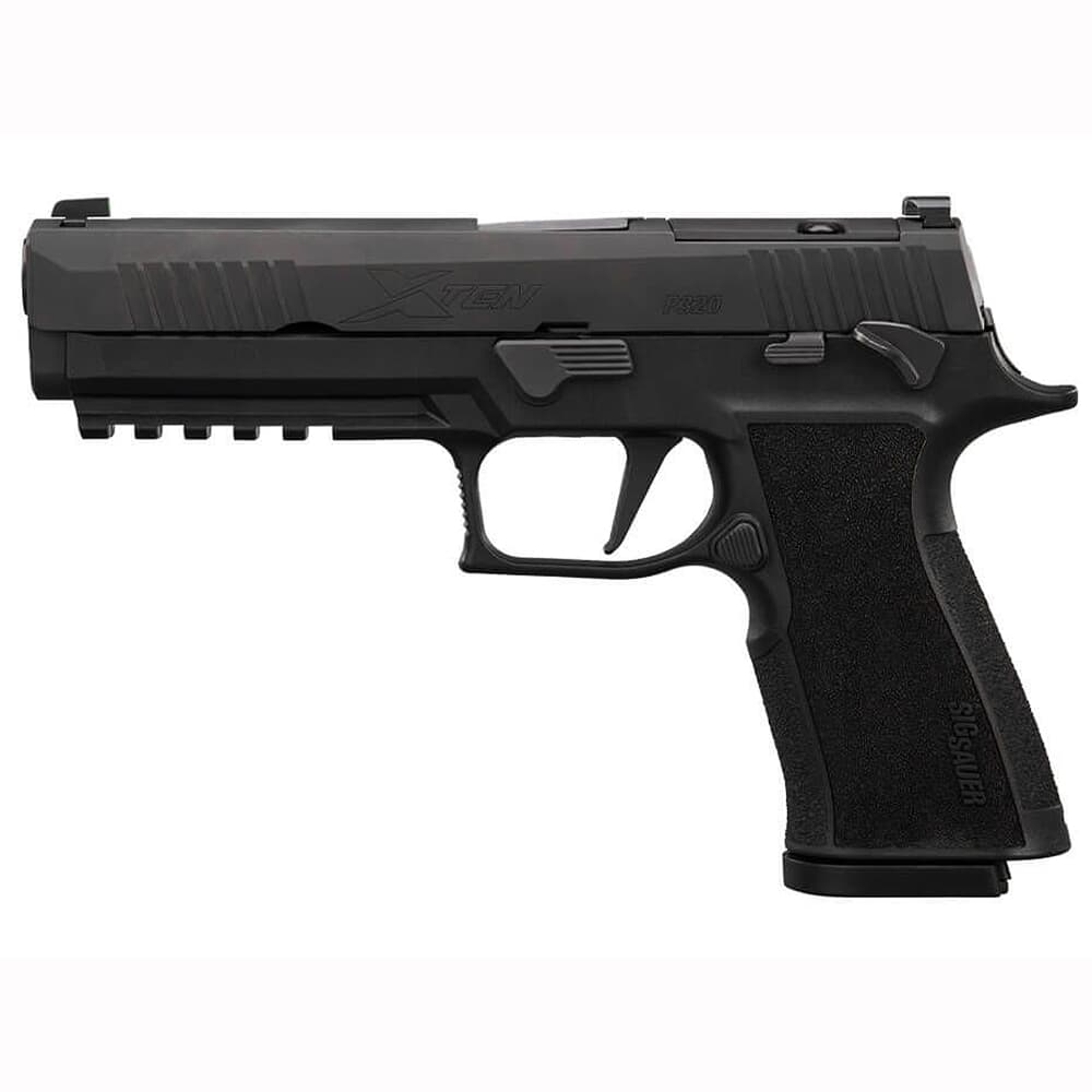 Sig Sauer P320 10mm 5in X-Series Blk Striker X-Ray 3 Mod Poly X Grip (2) 15rd Steel Mag Optic Ready Manual Safety 320X5-10-BXR3-R2-MS