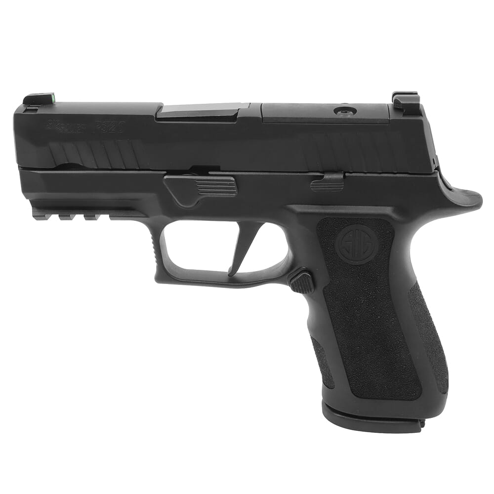 Sig Sauer P320 X-Series 9mm 3.6" Bbl Compact Pistol w/(2) 15rd Mags, XRAY3, Mod Poly X Grip, Optic Plate Cover & Rail 320XC-9-BXR3P-R2