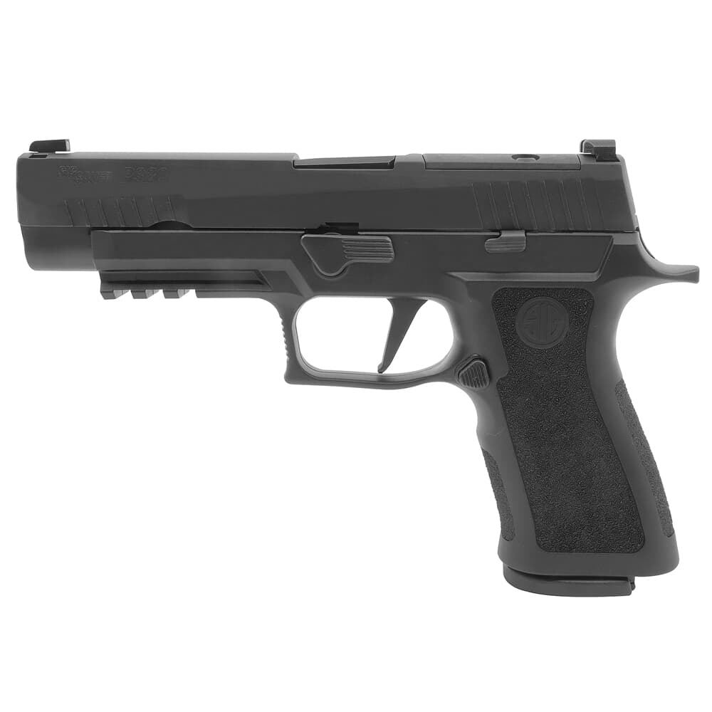 Sig Sauer P320 X-Series 9mm 4.7&quot; Bbl Optic Ready Pro-Cut Full-Size Low-Capacity Pistol w/(2) 10rd Mags, XRAY3 &amp; Mod Poly X Grip 320XF-9-BXR3P-R2-10