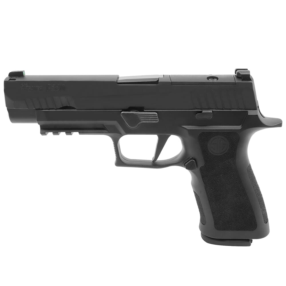 Sig Sauer P320 X-Series 9mm 4.7&quot; Bbl Full-Size Pistol w/(2) 17rd Mags, XRAY3, Mod Poly X Grip, Optic Plate Cover &amp; Rail 320XF-9-BXR3P-R2