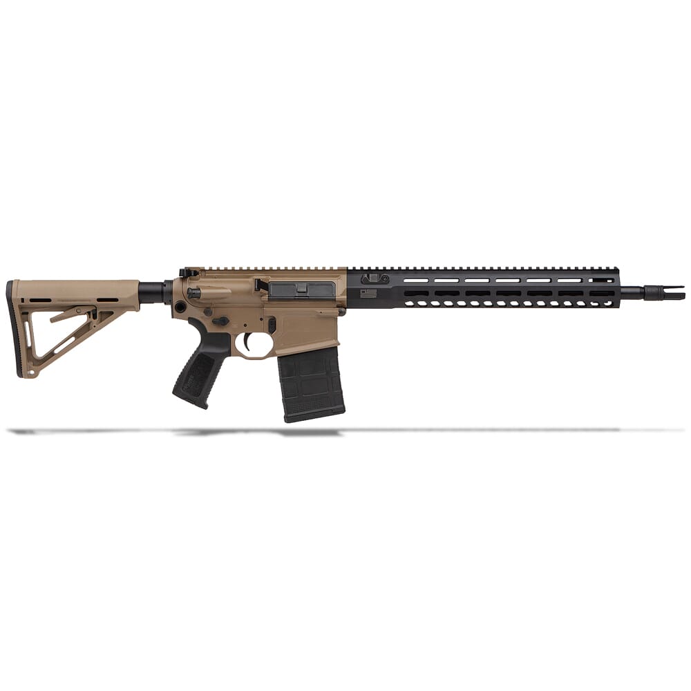 Sig Sauer 716i TREAD Snakebite .308 Win 16" 1:10" Bbl 20rd FDE/Black Rifle w/M-LOK Handguard R716I-16B-TRD-SB