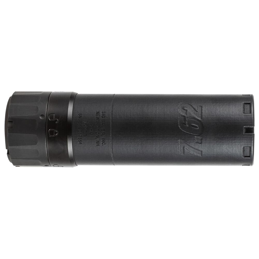 Sig Sauer SLH 7.62mm Inconel QD Compact Rifle Suppressor SLH762C-QD