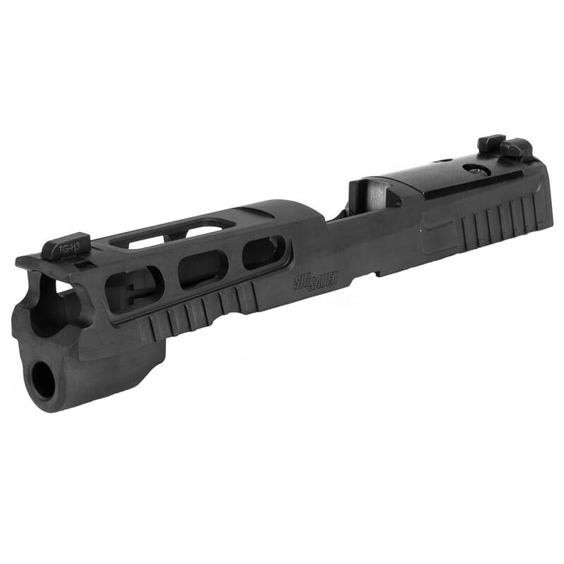 Sig Sauer P320 Full 9mm 4.7" Bbl Pro-Cut R2 Optic Ready Slide Assembly w/XRAY3 8900171