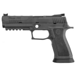 Sig Sauer Cal-X Kit P320-X5 and TXG 9mm Fiber Optic Front Caliber Exchange Kit w/R2 Adj Rear and (2) 17rd Steel Mags 8900269