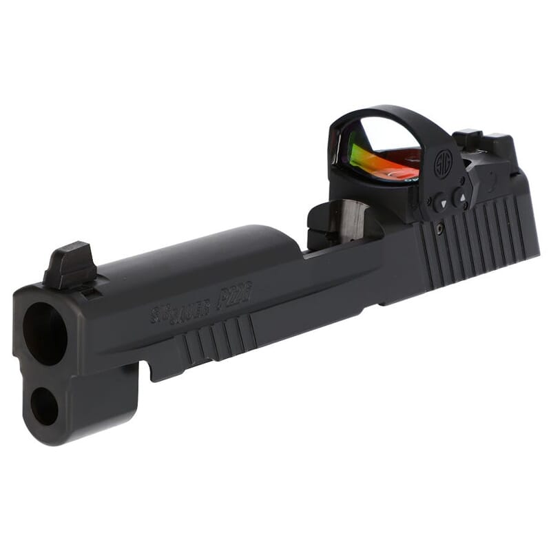Sig Sauer P226 9mm 4.4" Bbl Slide Assembly w/Contrast Suppressor Sights & ROMEO1PRO 8900312