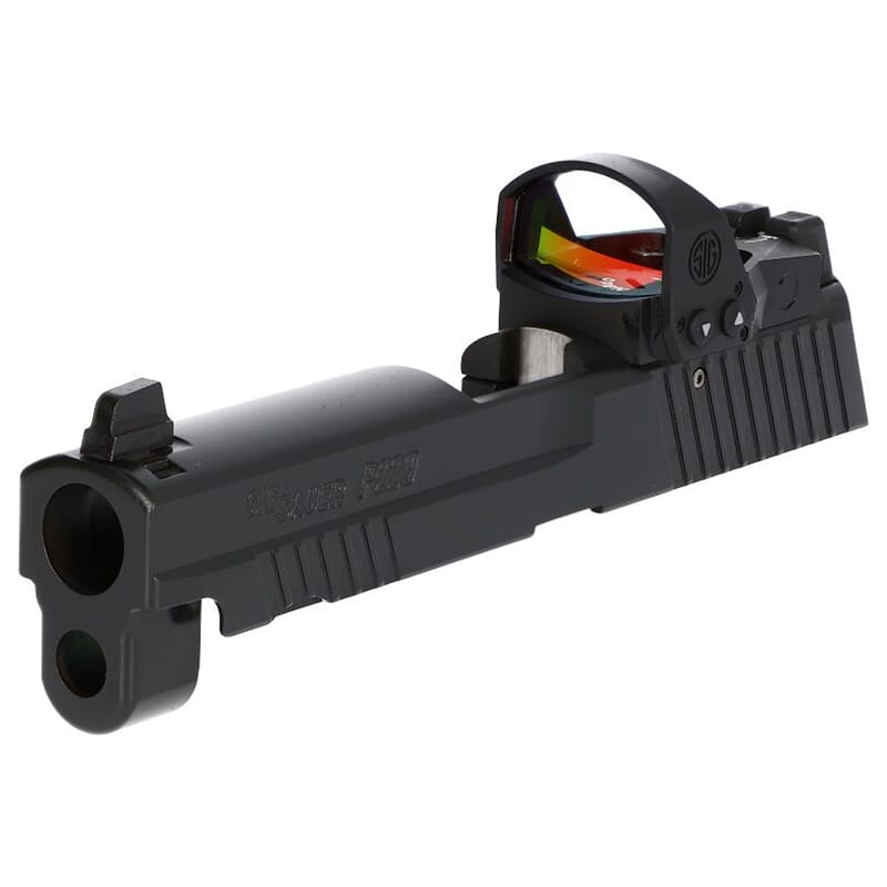 Sig Sauer P229 9mm 3.9" Bbl Slide Assembly w/Contrast Suppressor Sights & ROMEO1PRO 8900313