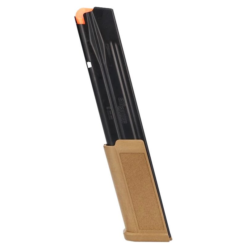 Sig Sauer P320 9mm 30rd Extended Coyote Tan Magazine 8900577
