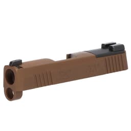 Sig Sauer P365X 9mm 3.1" Bbl Coyote Brown Slide Assembly w/XRAY3 & NS Plate 8900767
