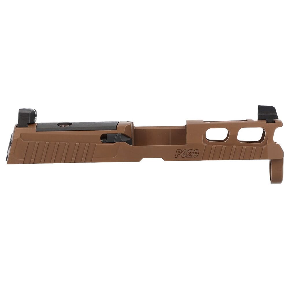 Sig Sauer P320 PRO-CUT 9mm 3.6" Bbl R2 Optic Ready Coyote Tan Slide Assembly w/XRAY3 8900951