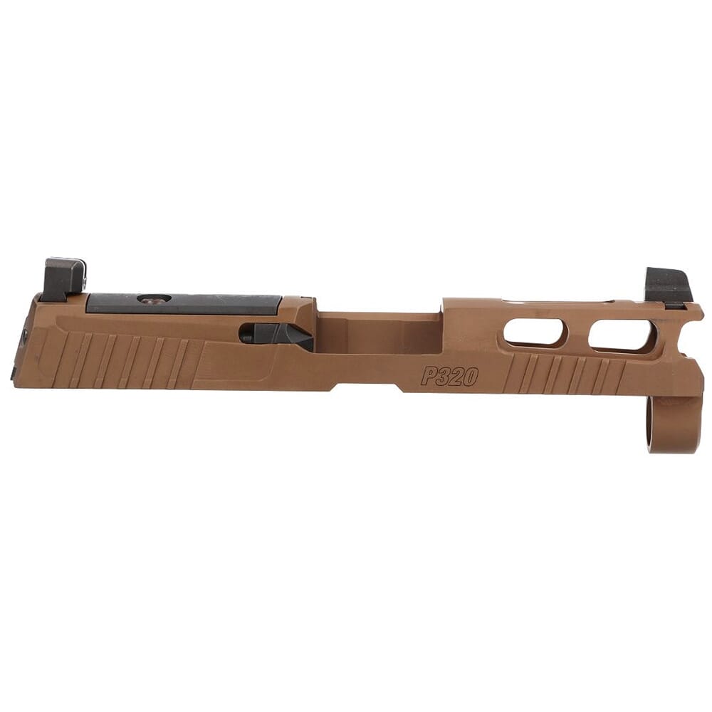 Sig Sauer P320 PRO-CUT 9mm 3.9" Bbl R2 Optic Ready Coyote Tan Slide Assembly w/XRAY3 8900952