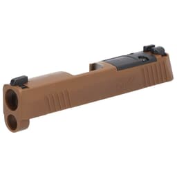 Sig Sauer P365X 9mm 3.1" Bbl Optic Ready Coyote Tan Slide Assembly w/XRAY3 8900984