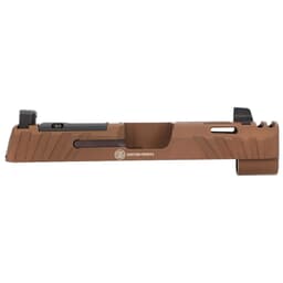 Sig Sauer P365X Spectre 9mm 3.1" Bbl Coyote Tan Slide Assembly w/XRAY3 Suppressor Sights & Integrated Compensator 8901048