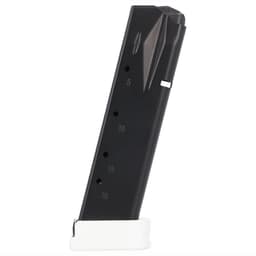 Sig Sauer P226 XFive 9mm 20rd White Steel Magazine w/Aluminum Baseplate 8901167