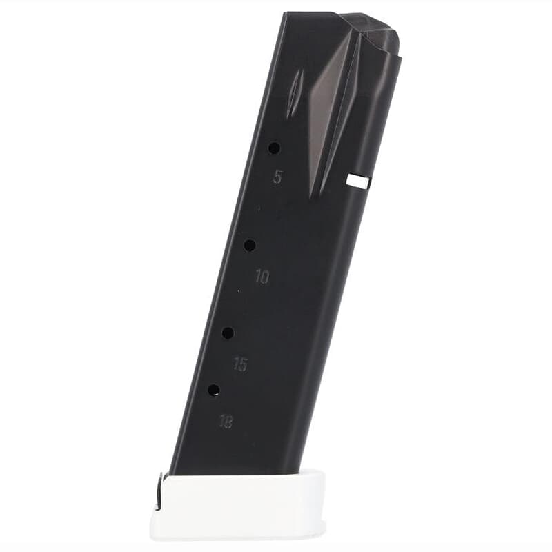 Sig Sauer P226 XFive 9mm 20rd White Steel Magazine w/Aluminum Baseplate 8901167