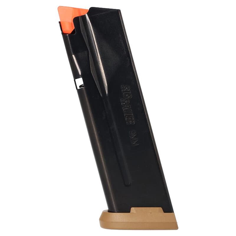 Sig Sauer P365 X-MACRO 9mm Coyote Tan 17rd Magazine 8901206
