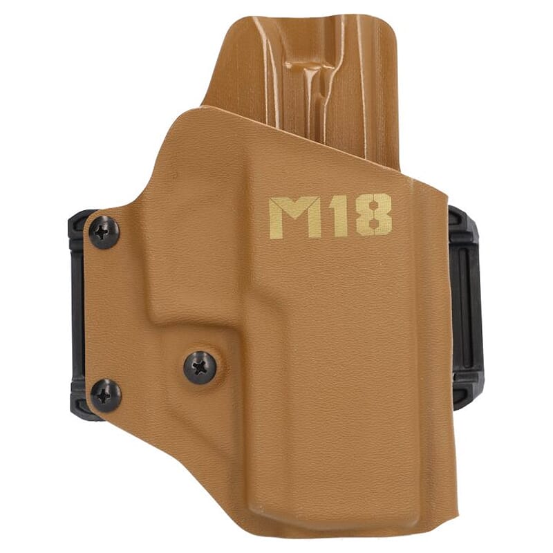 Sig Sauer P320-M18 OWB Blackpoint Tactical RH Coyote Holster 8901243