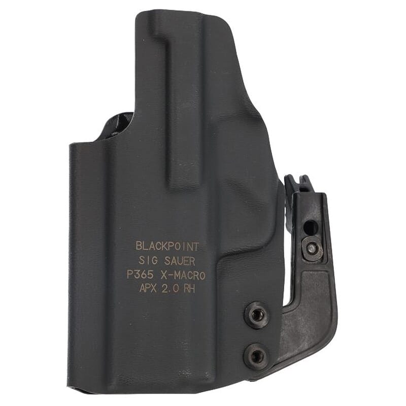 Sig Sauer P365 X-MACRO APX 2.0 IWB Blackpoint Tactical RH Holster 8901258